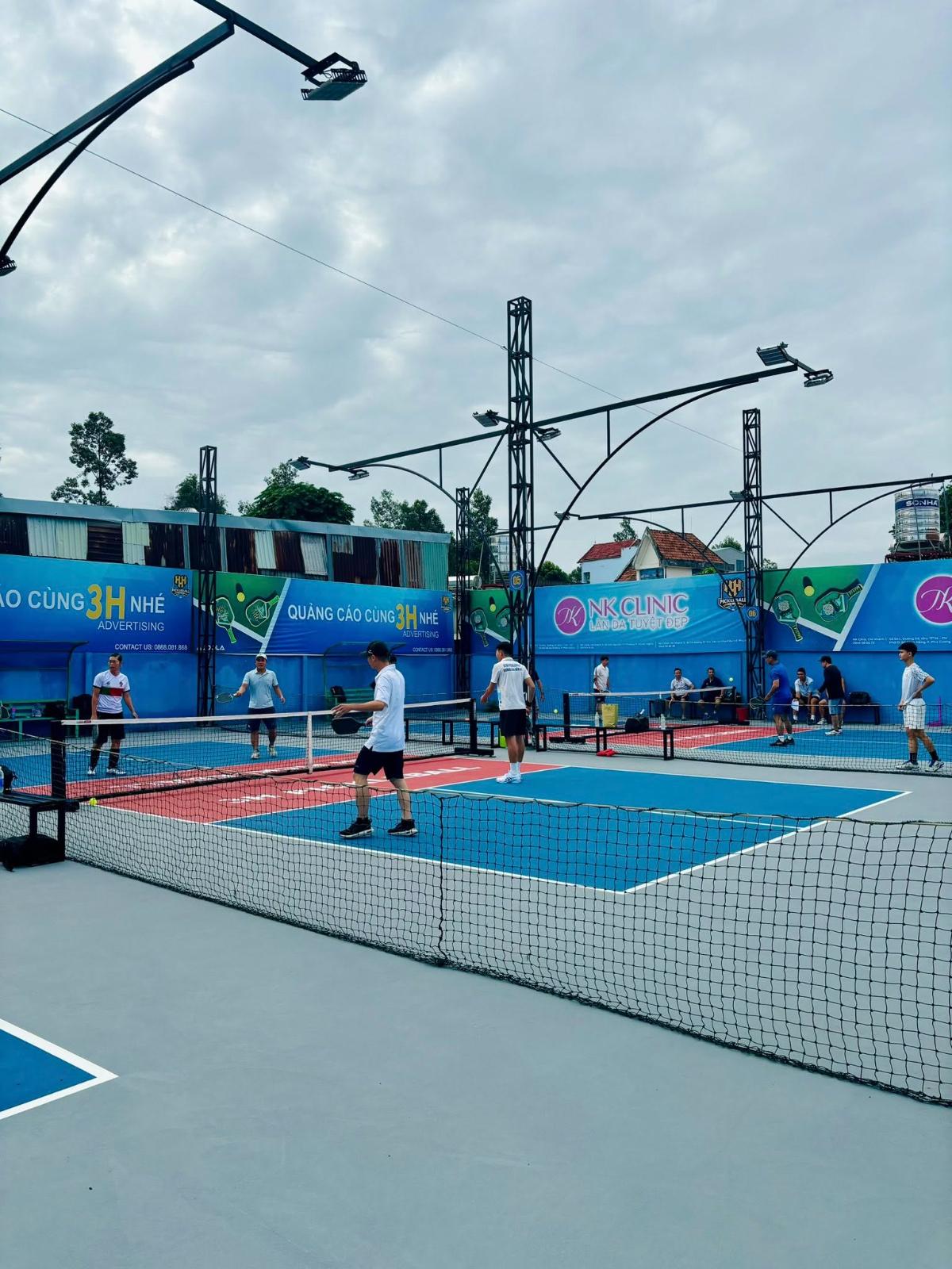 Sân Pickleball 3H Club