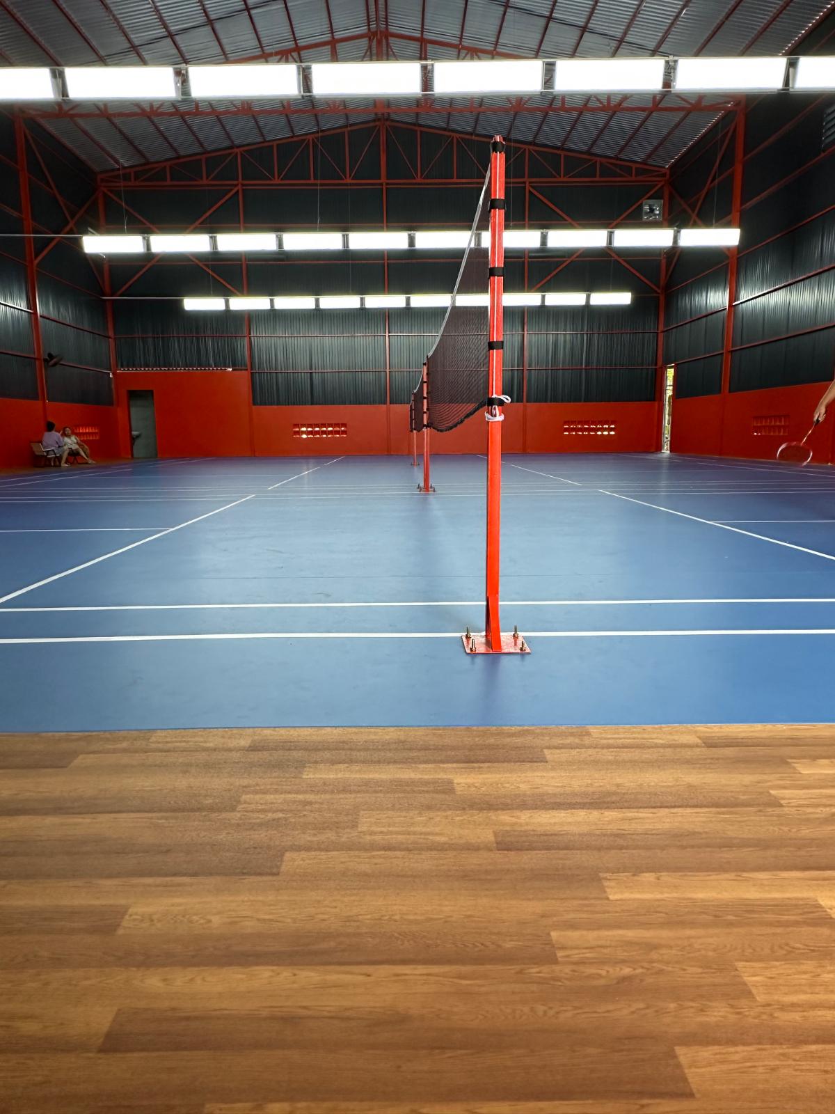 SÂN CẦU LÔNG THIÊN DIỆP