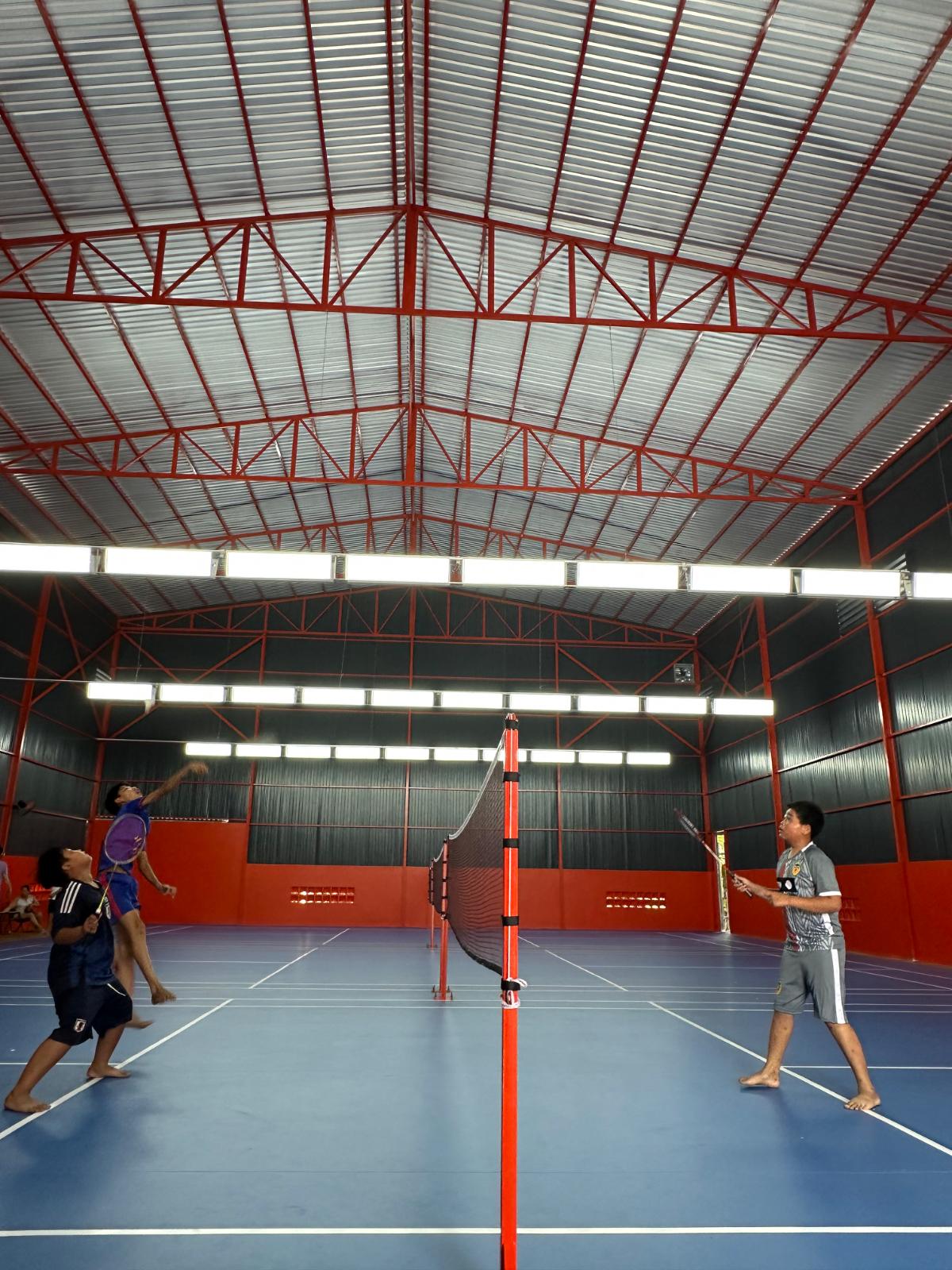 SÂN CẦU LÔNG THIÊN DIỆP