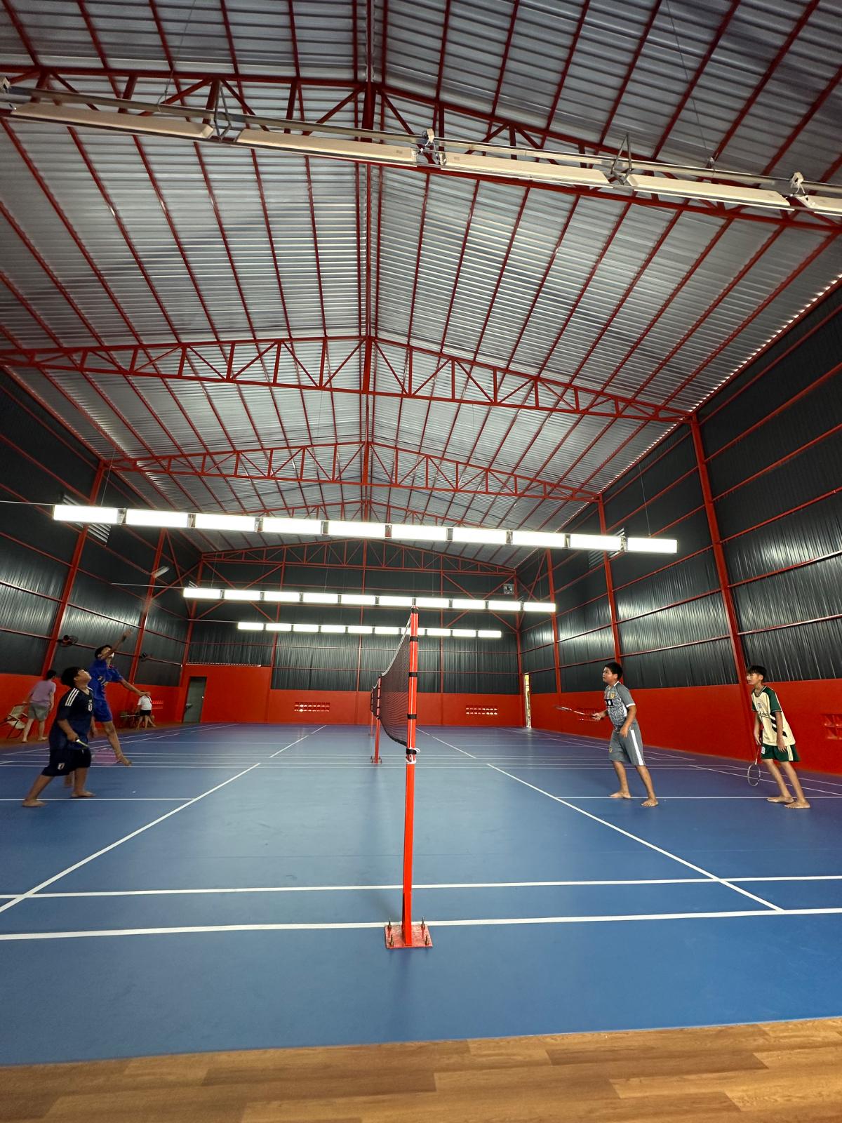 SÂN CẦU LÔNG THIÊN DIỆP