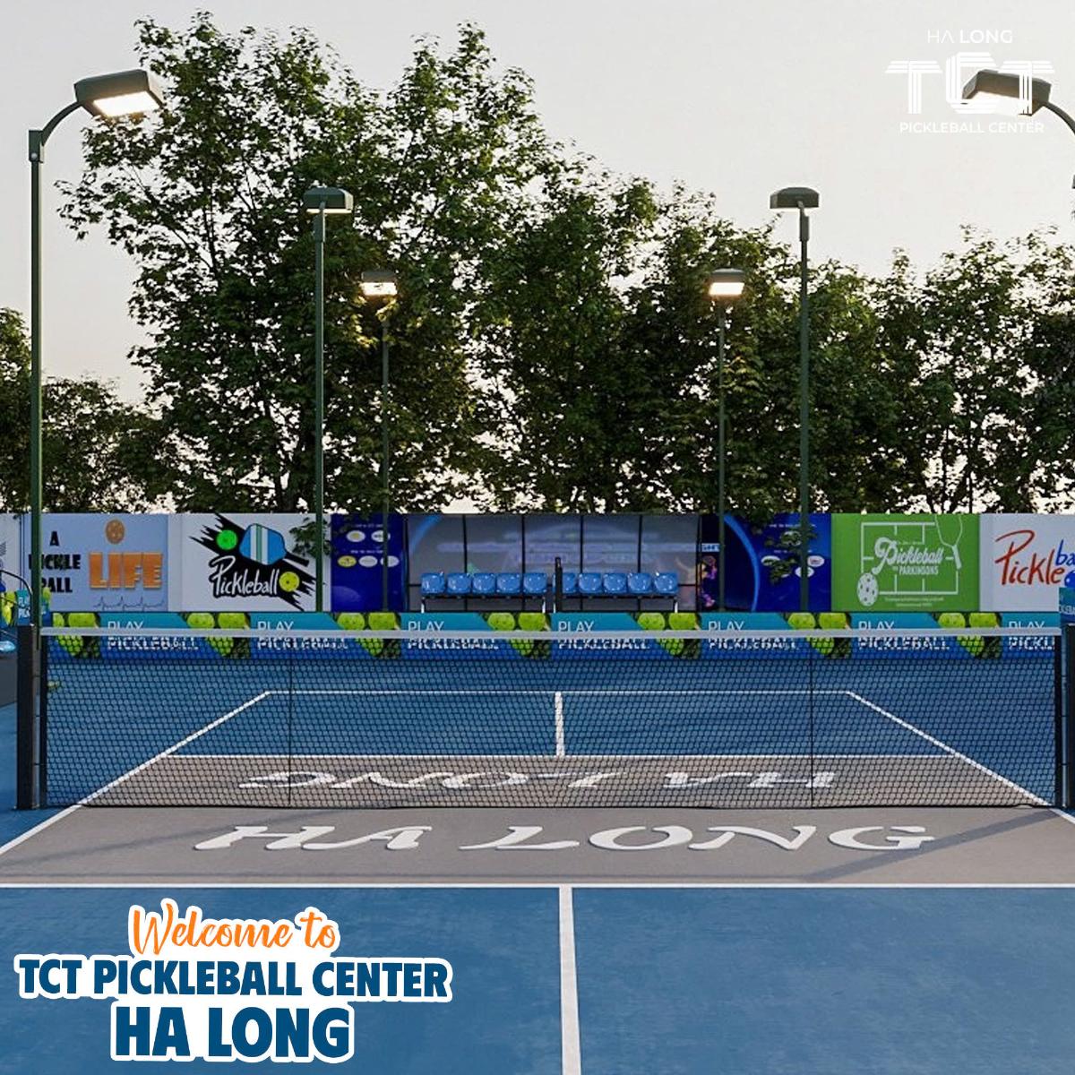 Sân Pickleball TCT Center Ha Long
