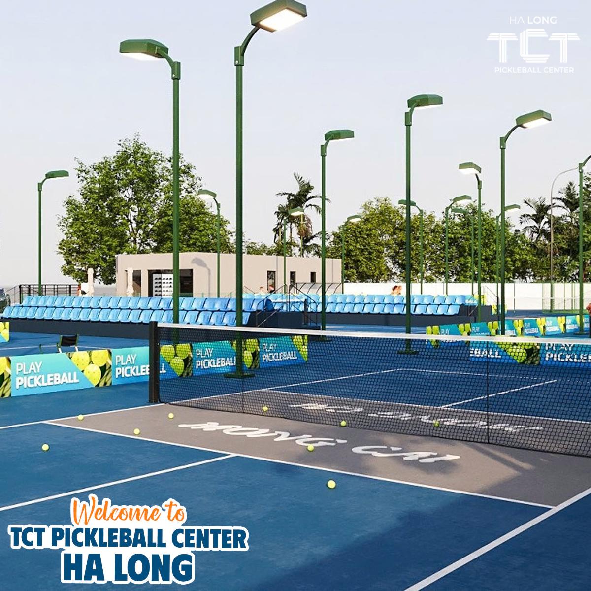 Sân Pickleball TCT Center Ha Long