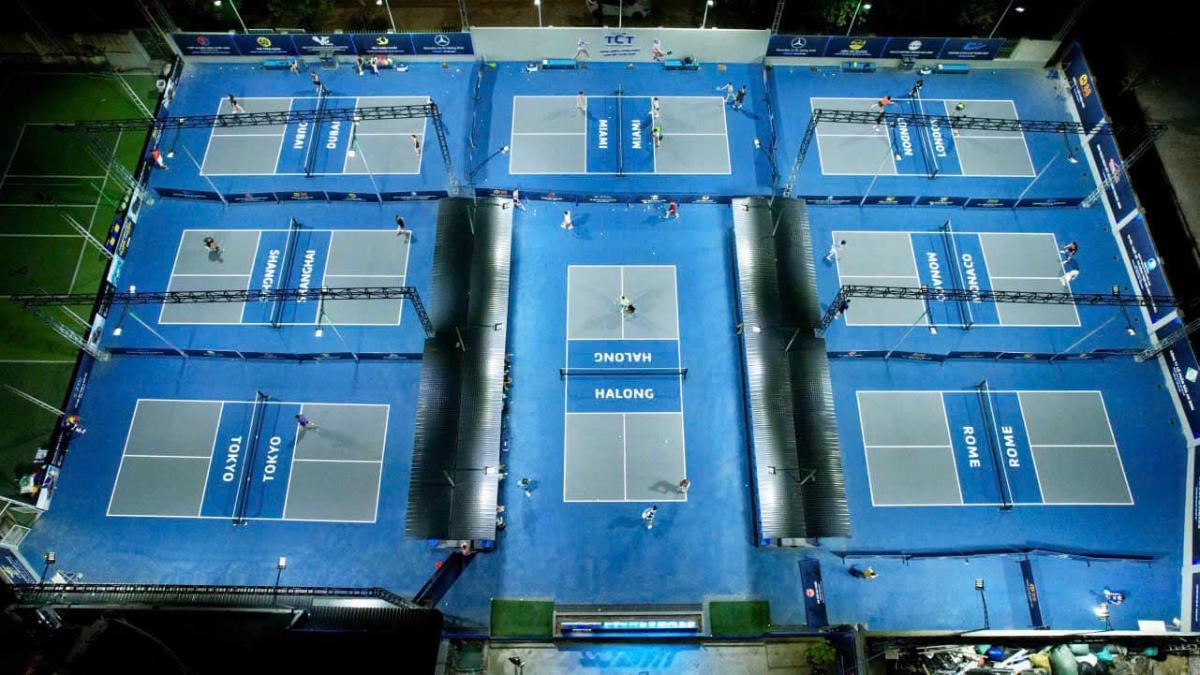 Sân Pickleball TCT Center Ha Long