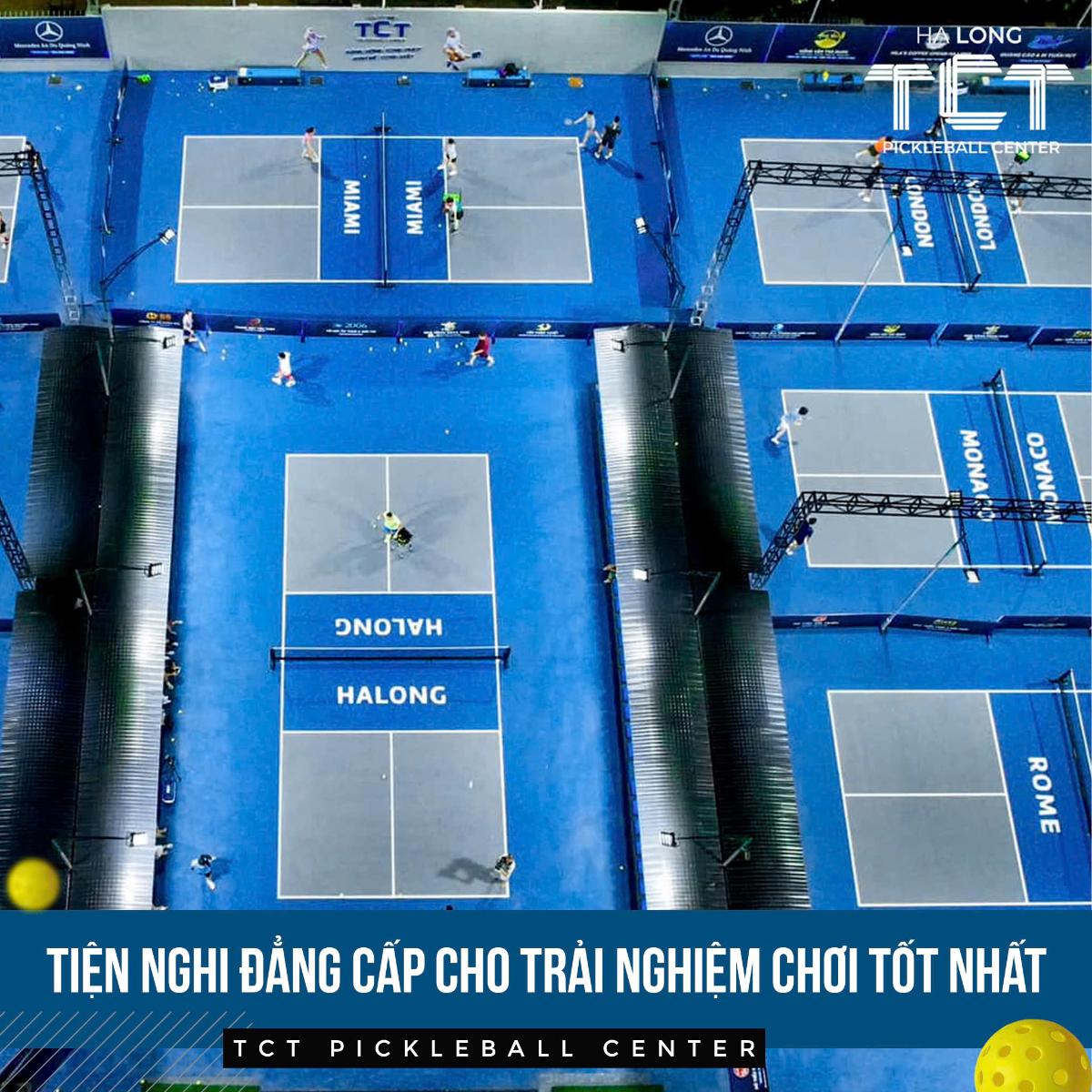 Sân Pickleball TCT Center Ha Long