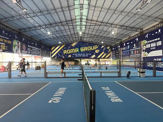 Sân Pickleball Roma