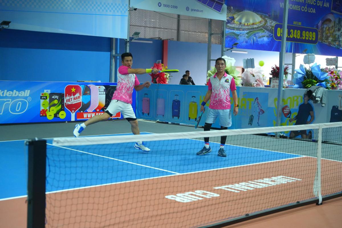 Sân Pickleball Luckyball Club 