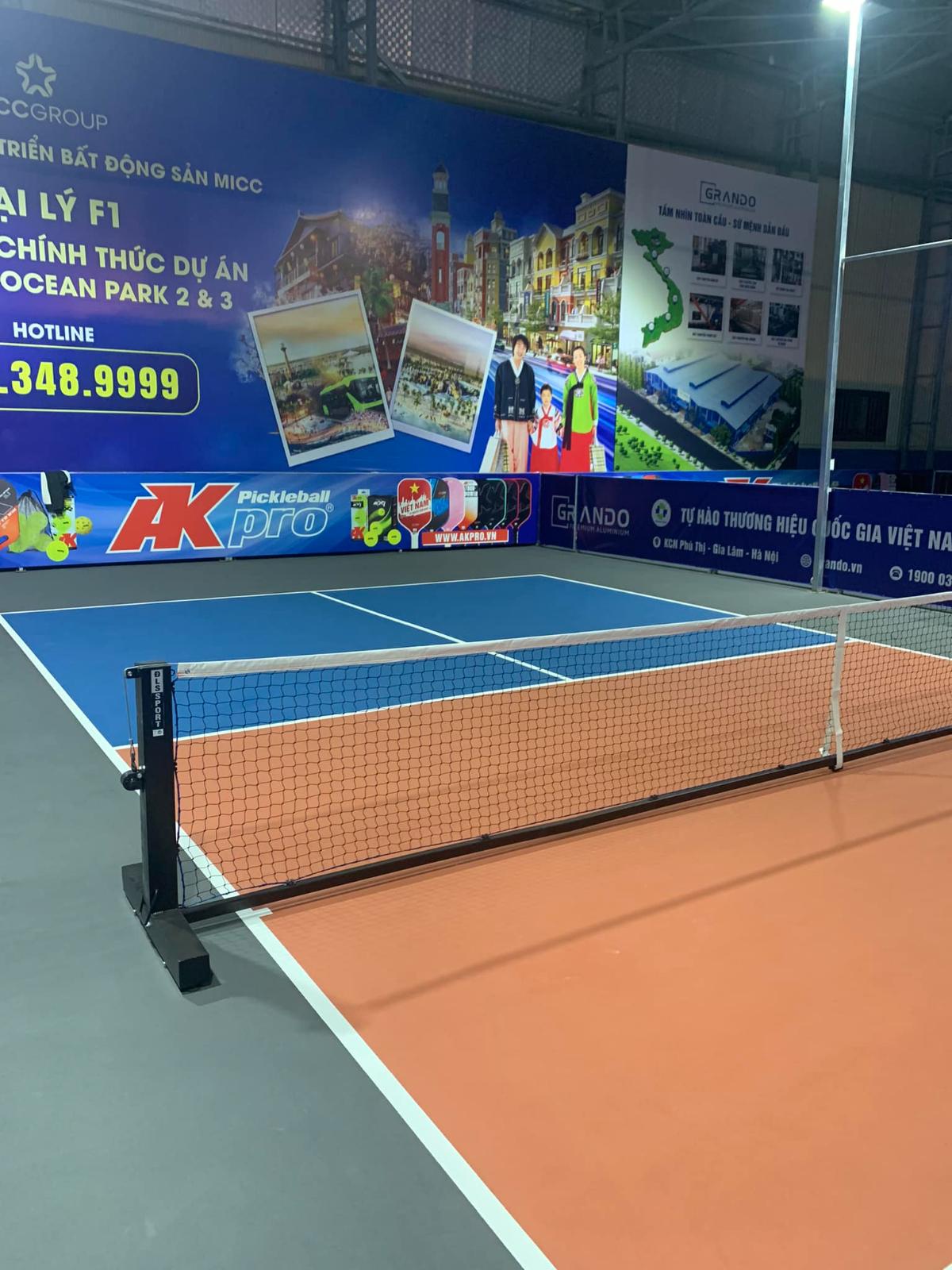 Sân Pickleball Luckyball Club 