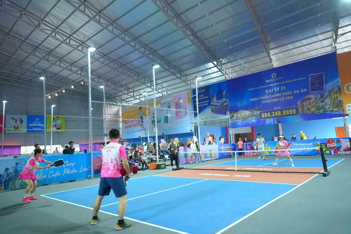 Sân Pickleball Luckyball Club 