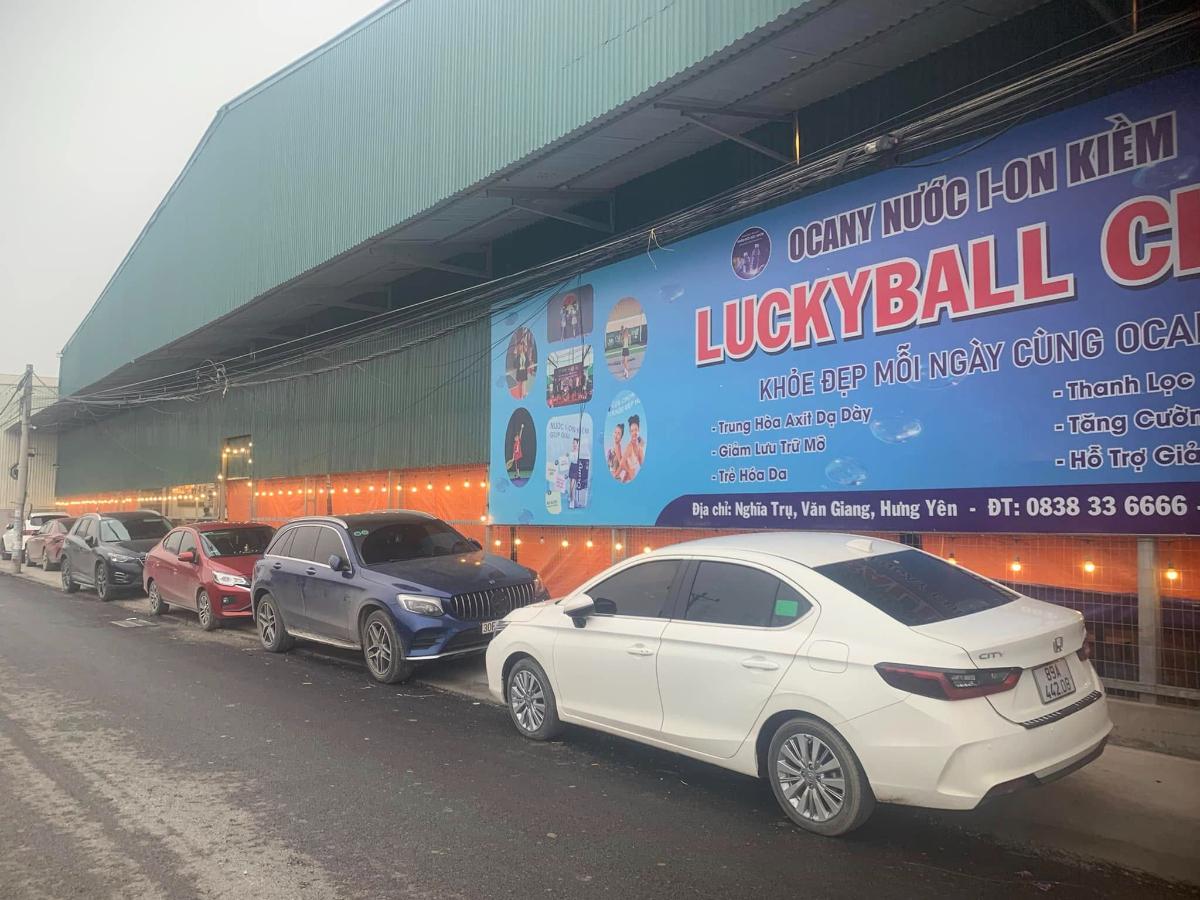 Sân Pickleball Luckyball Club 