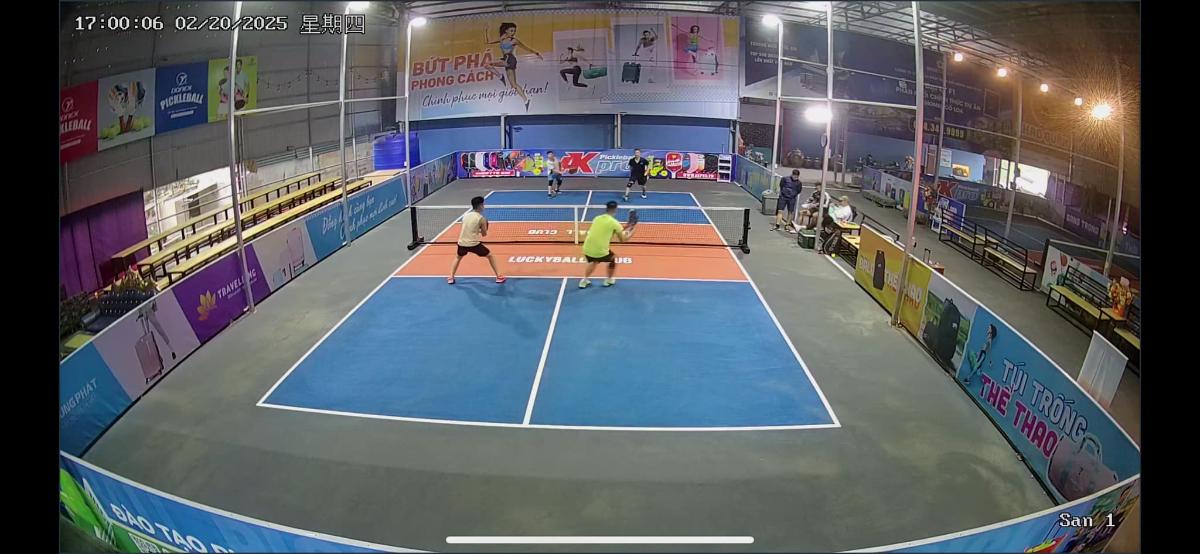 Sân Pickleball Luckyball Club 