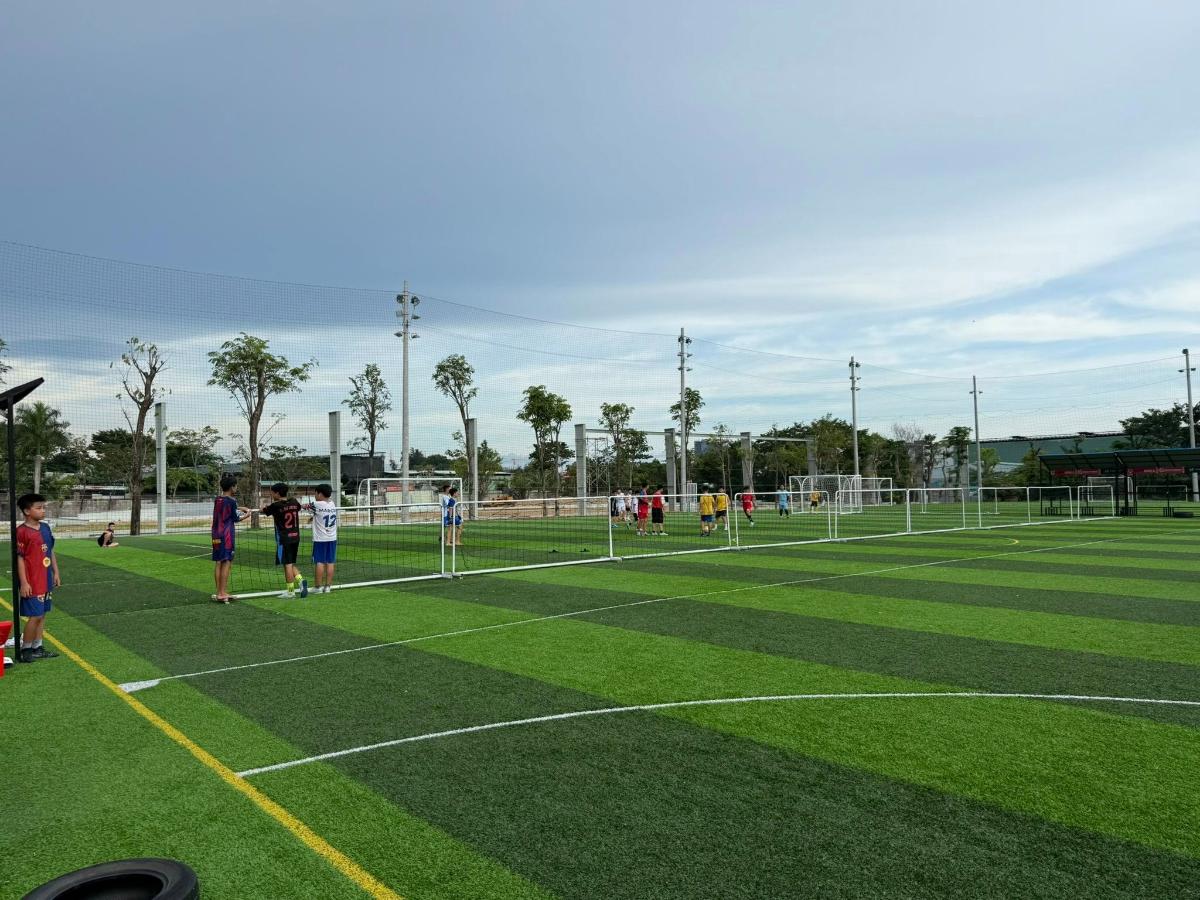 Sân Pickleball City Ball Vũng Tàu