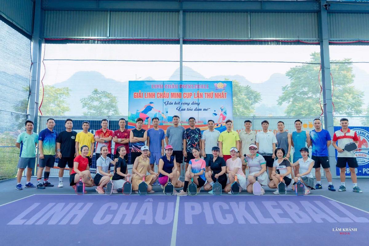 PICKLEBALL LINH CHÂU