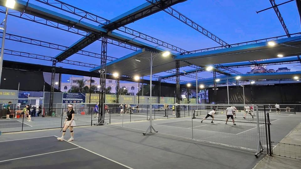 Sân PickleBall Stadium Olympus