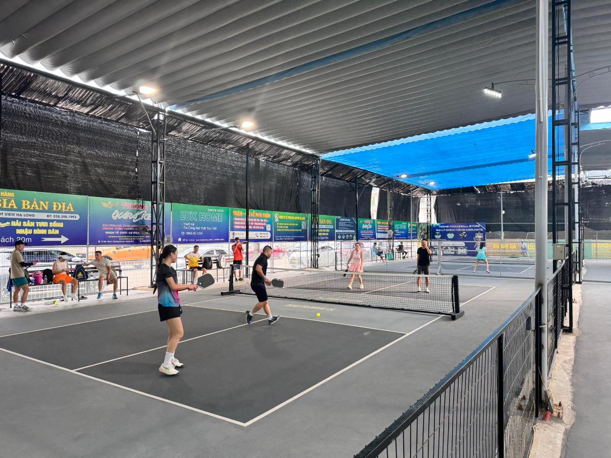 Sân PickleBall Stadium Olympus