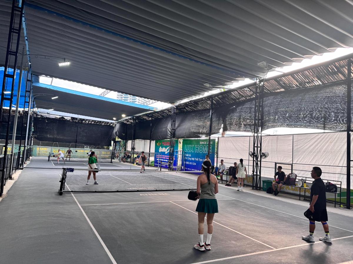 Sân PickleBall Stadium Olympus