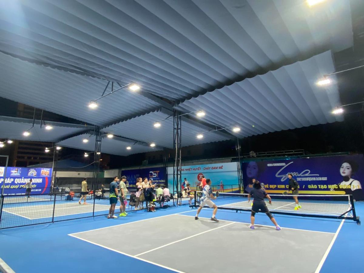 Sân PickleBall Jupy Bãi Cháy