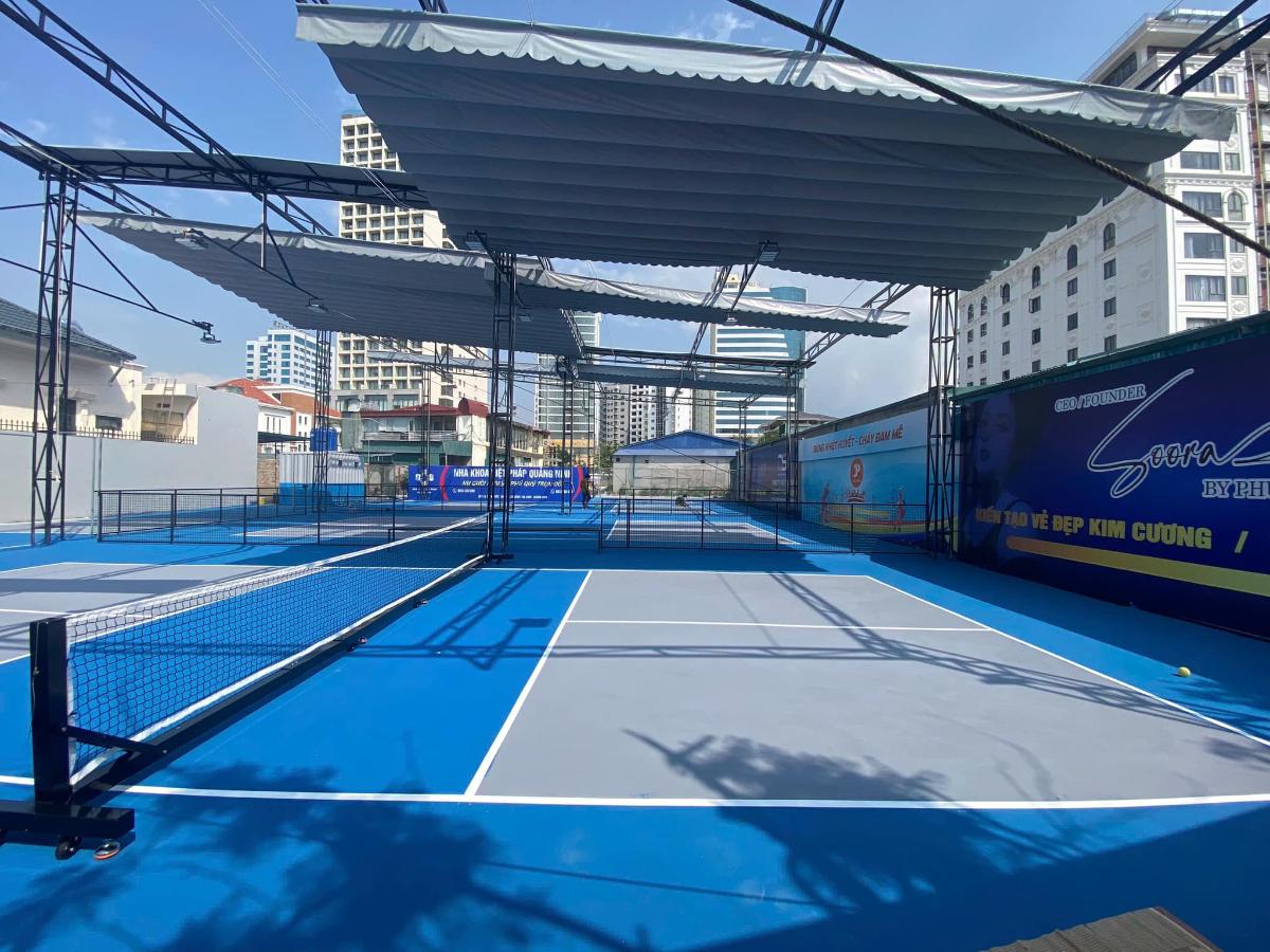 Sân PickleBall Jupy Bãi Cháy
