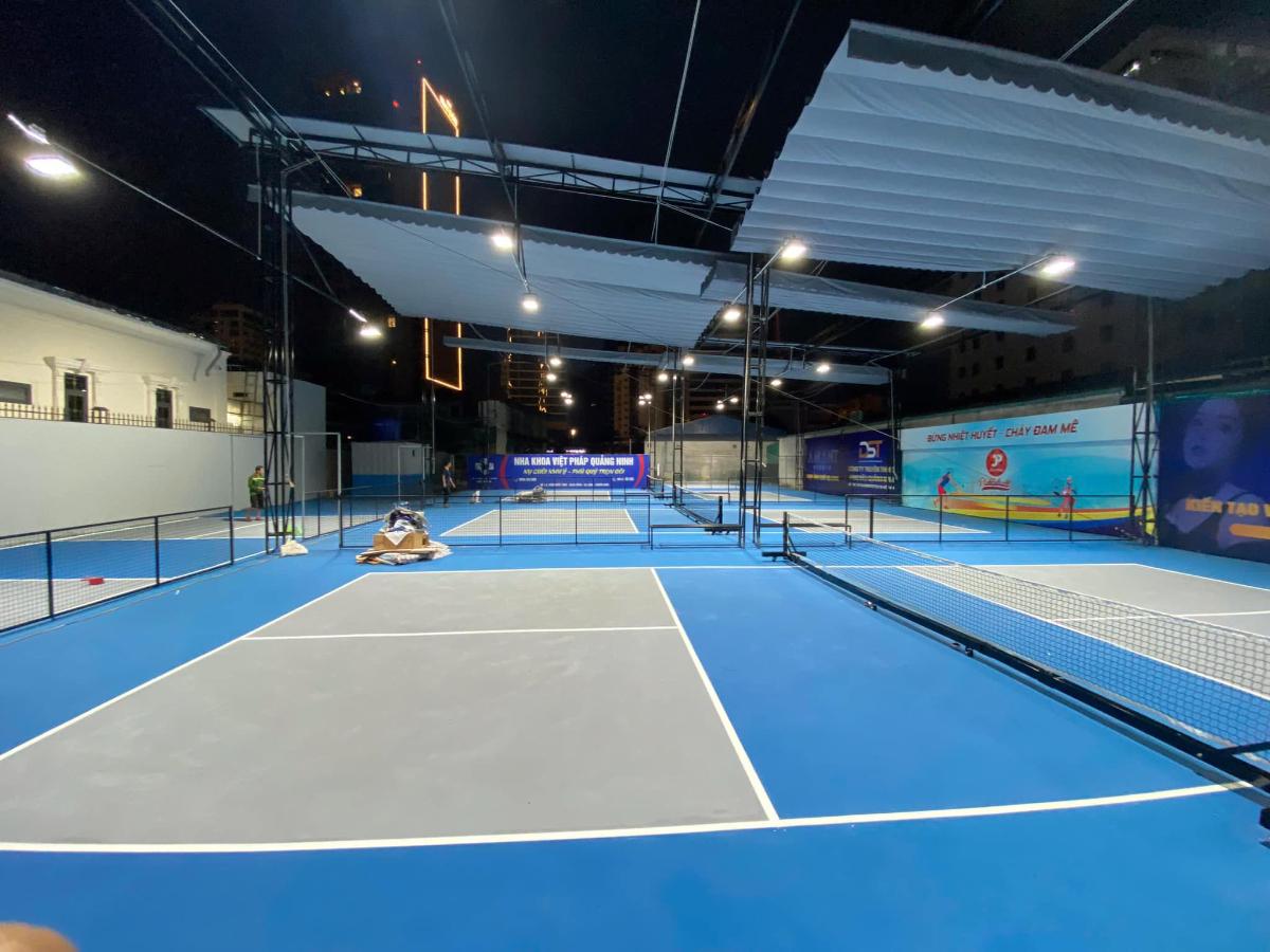Sân PickleBall Jupy Bãi Cháy