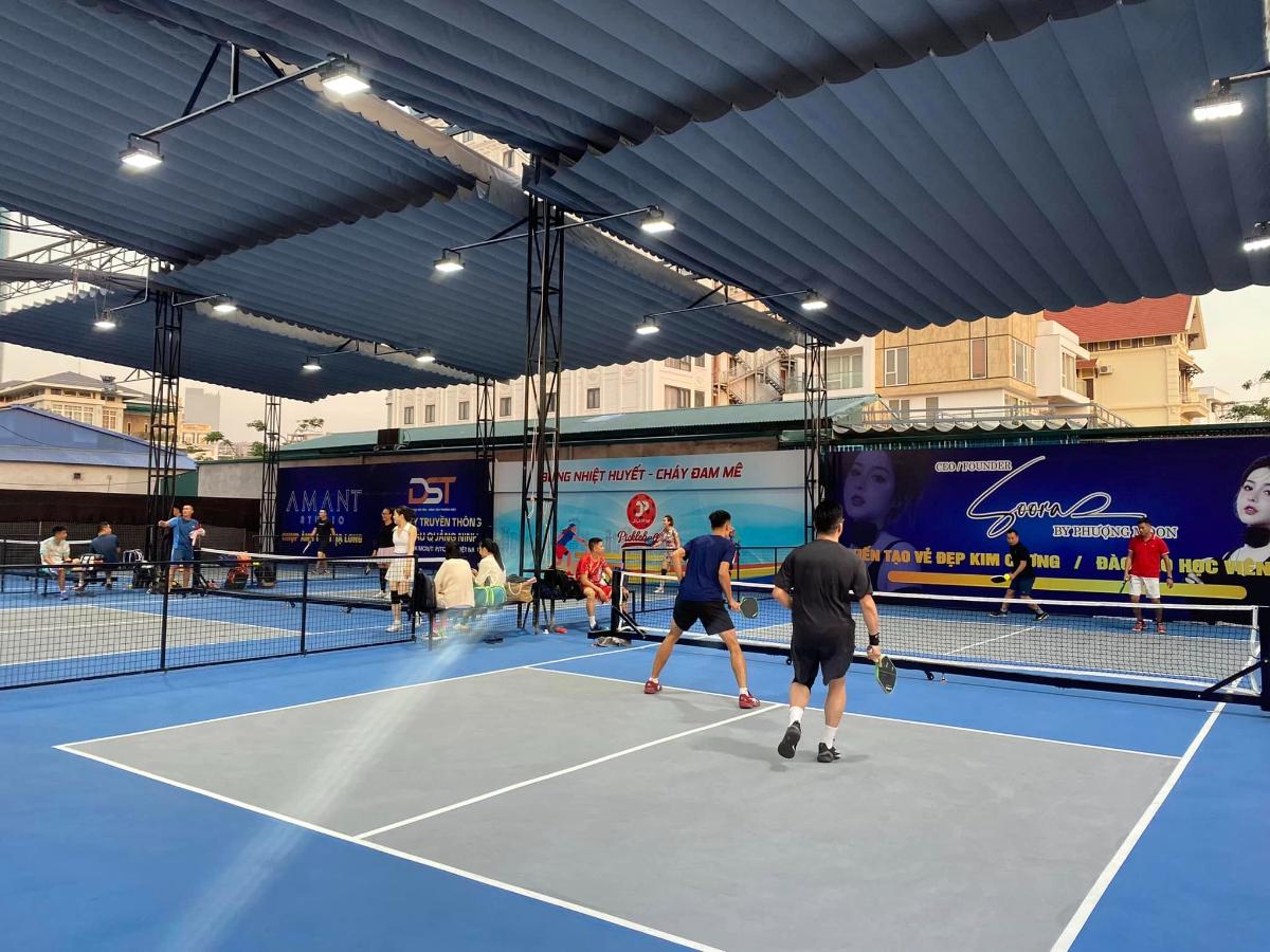 Sân PickleBall Jupy Bãi Cháy