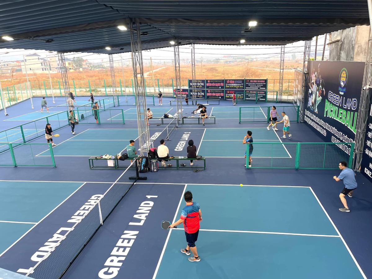 Sân PickleBall Green Land