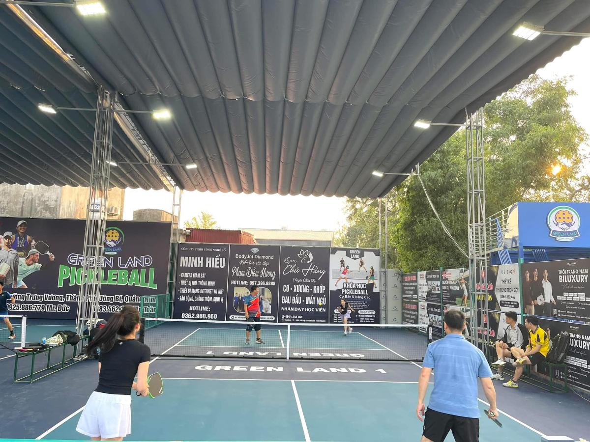 Sân PickleBall Green Land