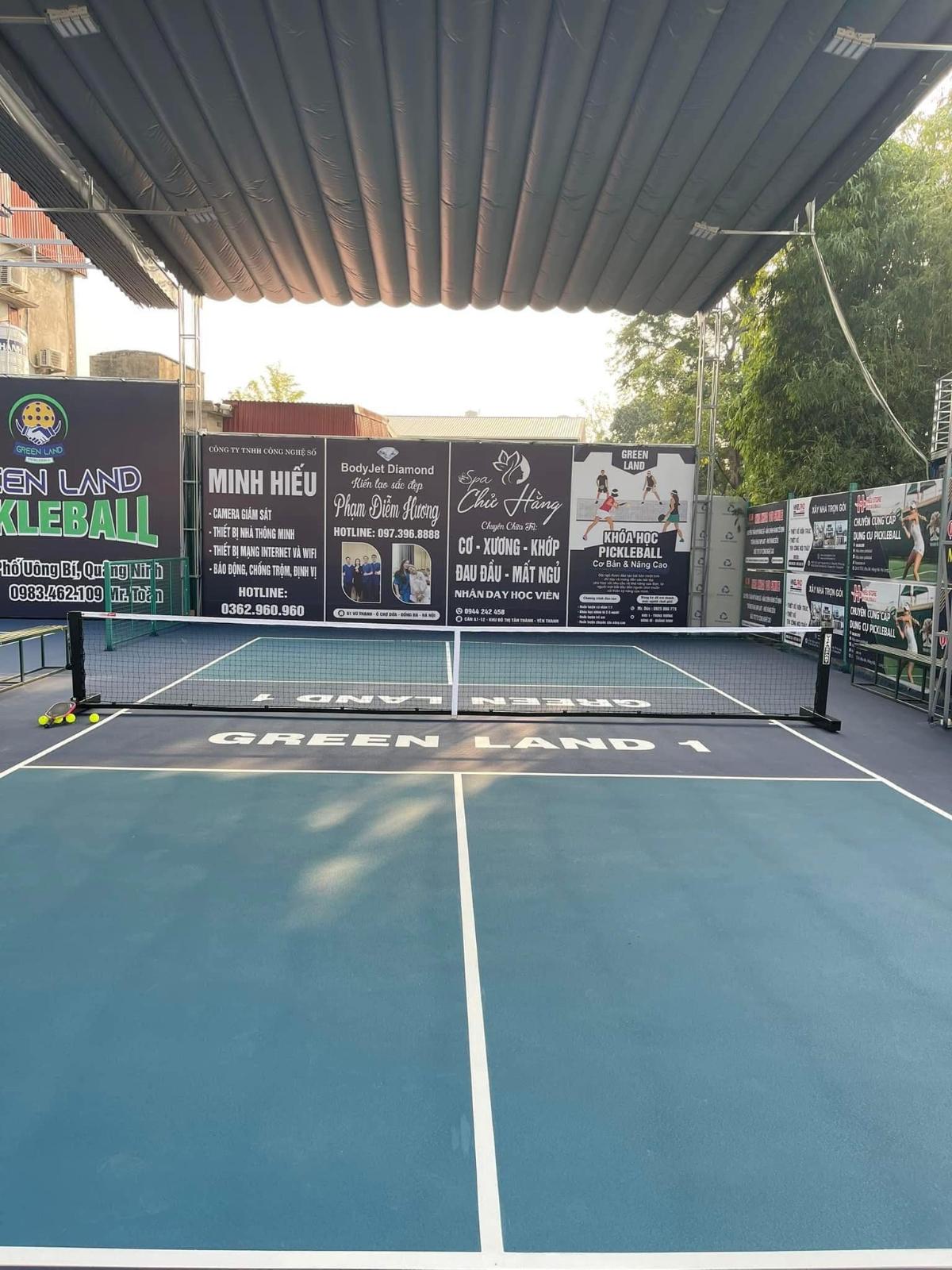 Sân PickleBall Green Land