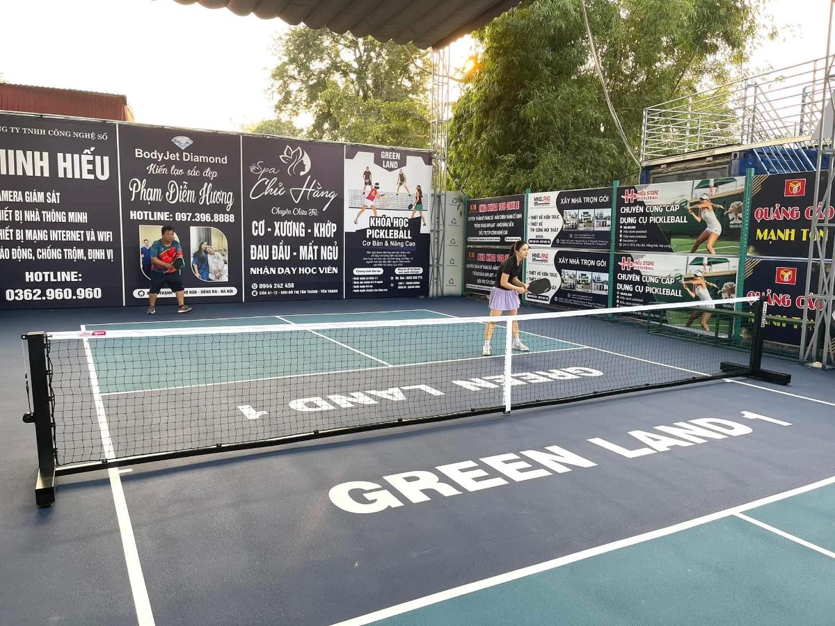 Sân PickleBall Green Land