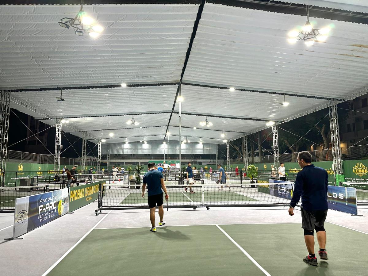 Sân Pickleball Phoenix Legend (Công Đoàn Hạ Long) Sân Pickleball Phoenix Legend (Công Đoàn Hạ Long)