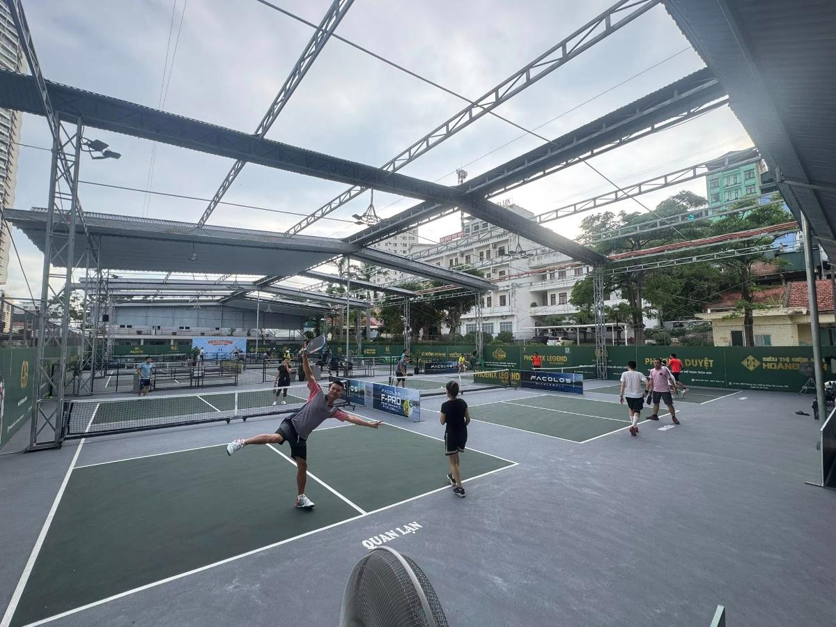 Sân Pickleball Phoenix Legend (Công Đoàn Hạ Long) Sân Pickleball Phoenix Legend (Công Đoàn Hạ Long)
