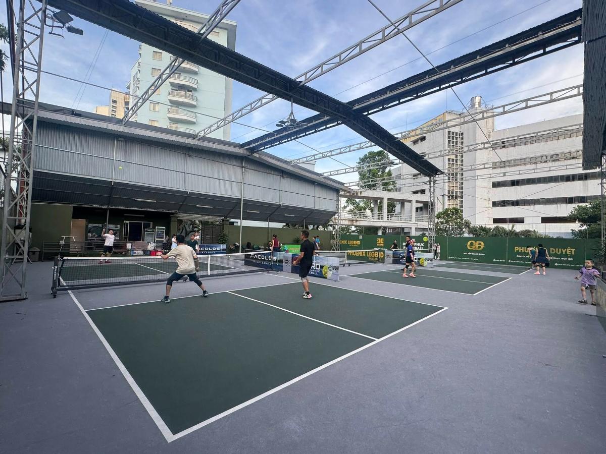 Sân Pickleball Phoenix Legend (Công Đoàn Hạ Long) Sân Pickleball Phoenix Legend (Công Đoàn Hạ Long)