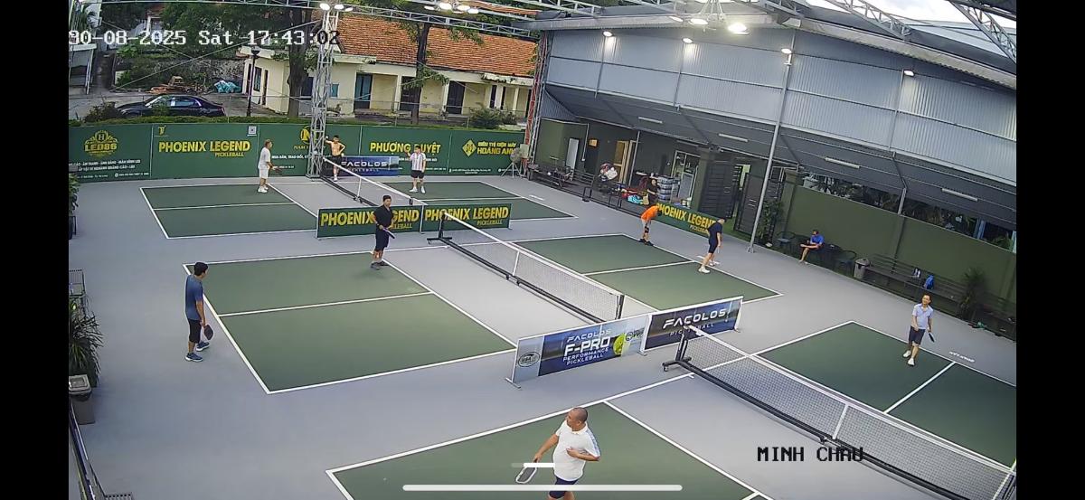 Sân Pickleball Phoenix Legend (Công Đoàn Hạ Long) Sân Pickleball Phoenix Legend (Công Đoàn Hạ Long)