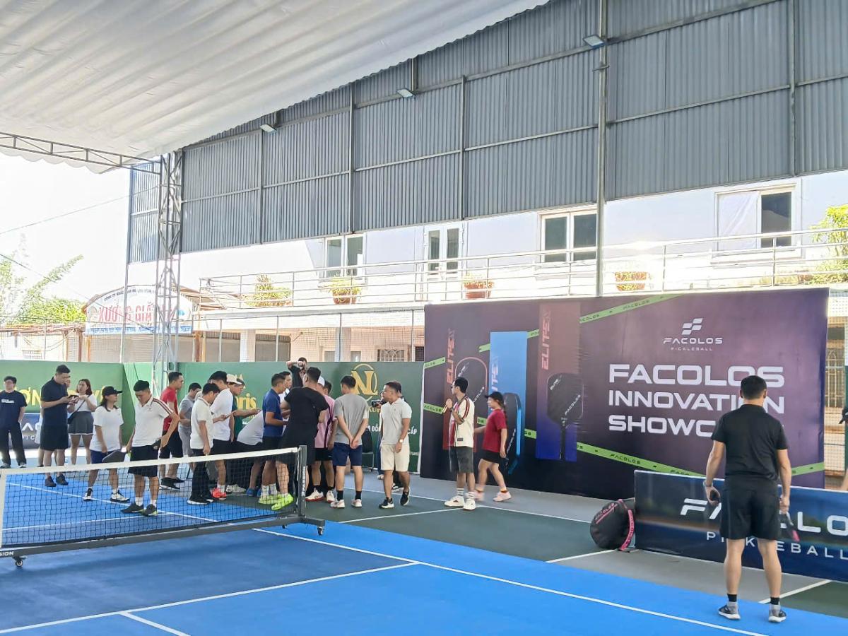 Sân Pickleball Phoenix Legend (Công Đoàn Hạ Long) Sân Pickleball Phoenix Legend (Công Đoàn Hạ Long)