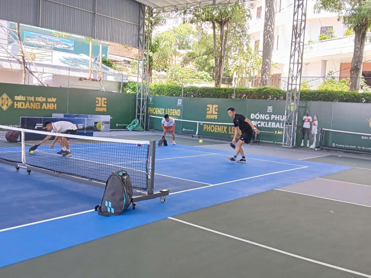 Sân Pickleball Phoenix Legend (Công Đoàn Hạ Long) Sân Pickleball Phoenix Legend (Công Đoàn Hạ Long)
