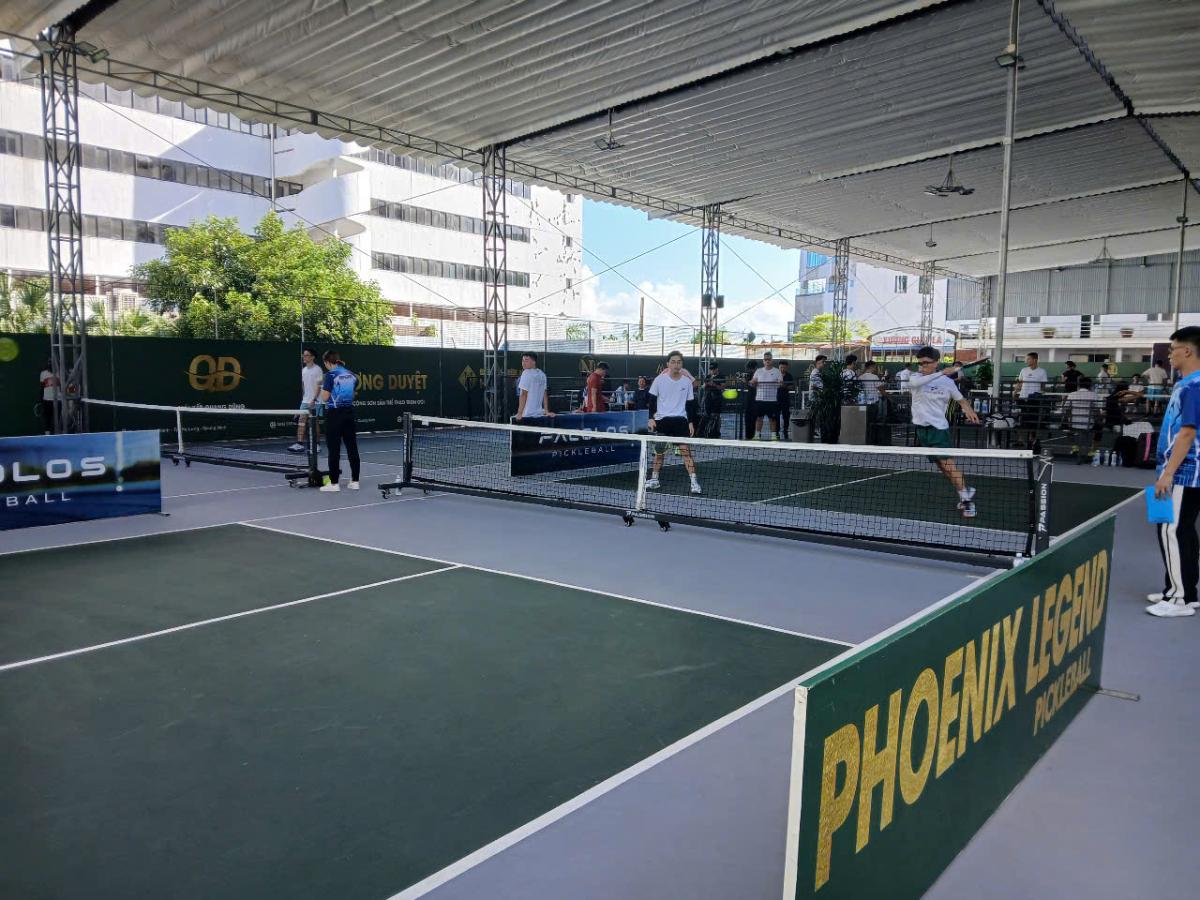 Sân Pickleball Phoenix Legend (Công Đoàn Hạ Long) Sân Pickleball Phoenix Legend (Công Đoàn Hạ Long)