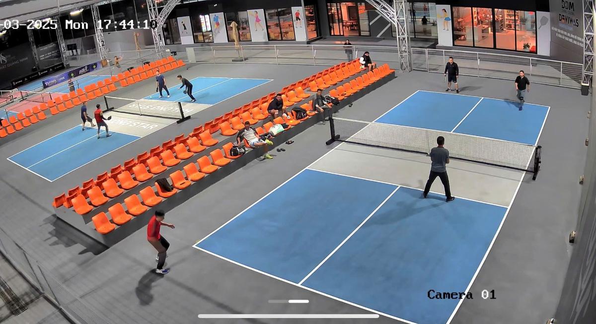 Sân Pickleball Stars Hạ Long