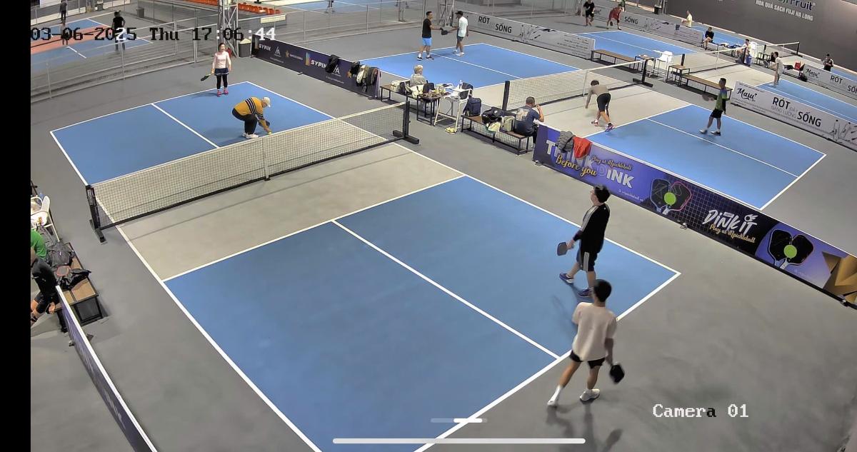 Sân Pickleball Stars Hạ Long