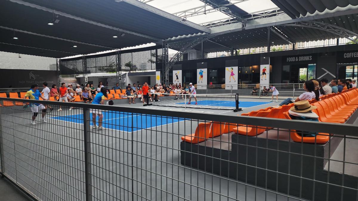 Sân Pickleball Stars Hạ Long