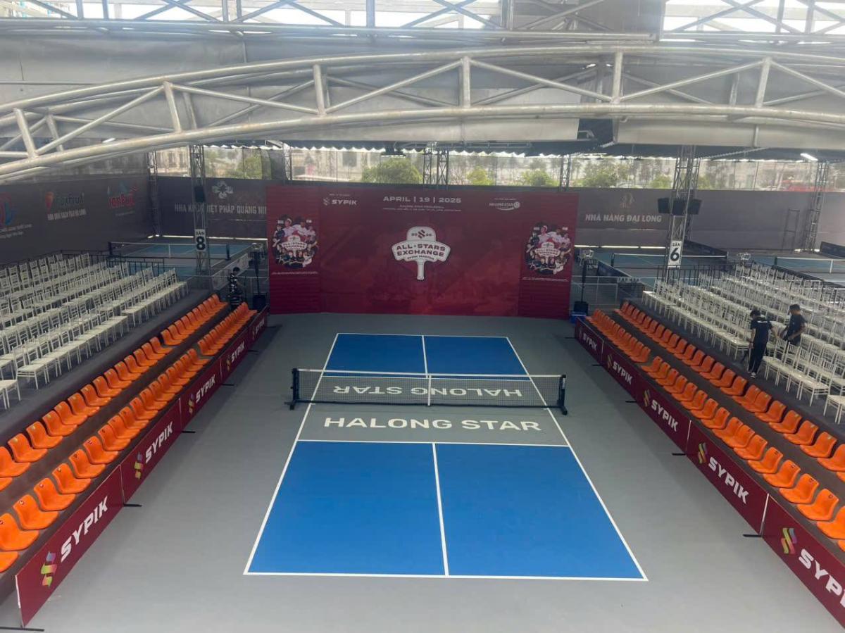 Sân Pickleball Stars Hạ Long