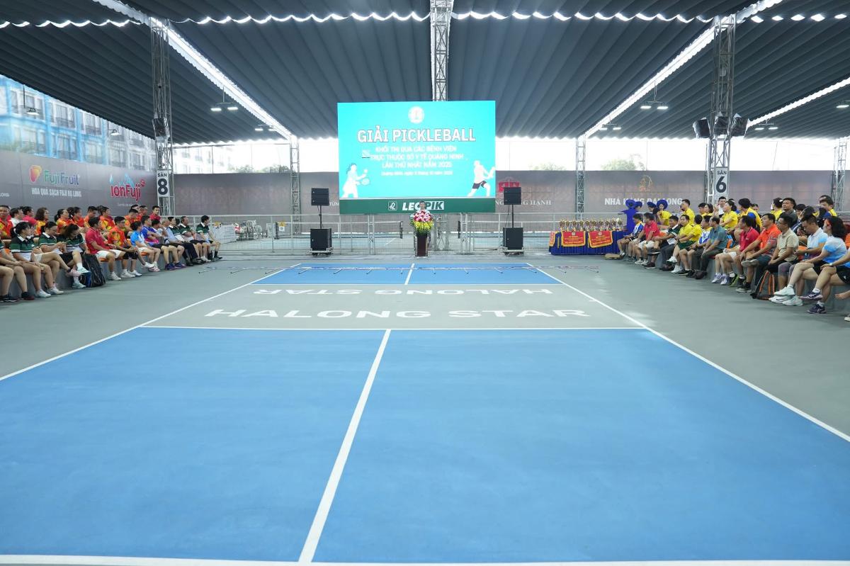 Sân Pickleball Stars Hạ Long