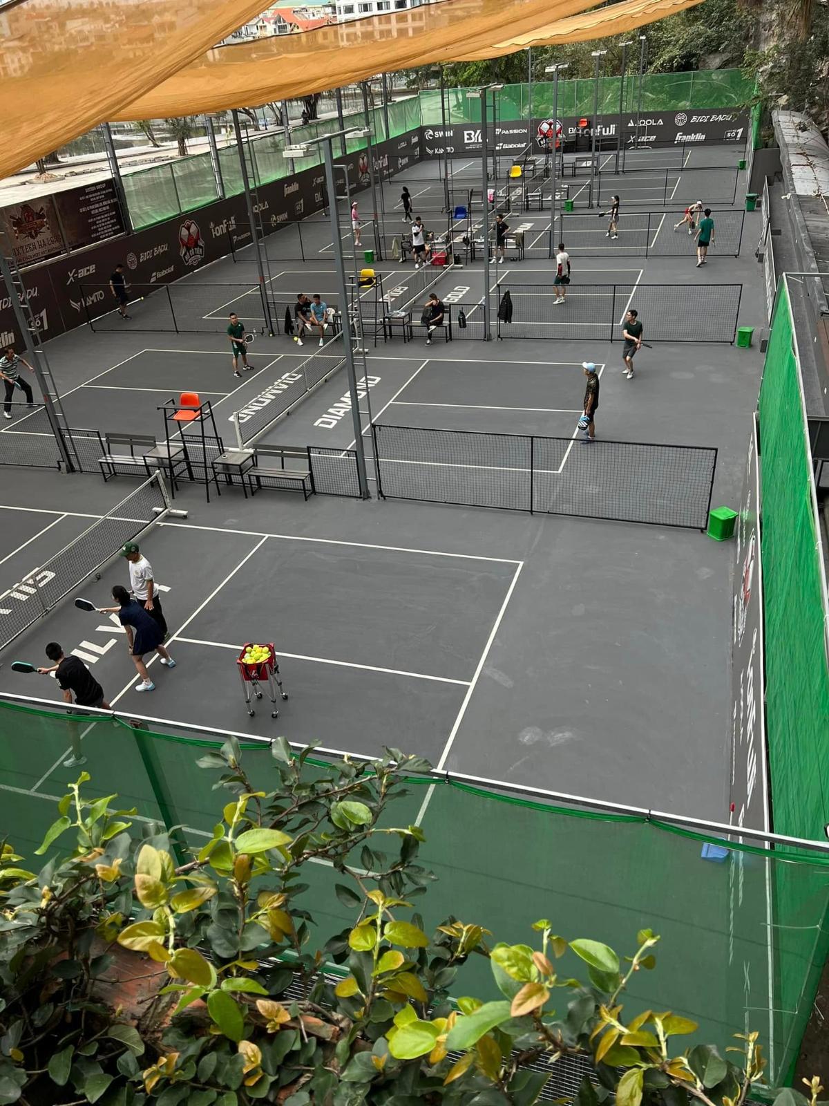 Sân Pickleball Hồ Cô Tiên