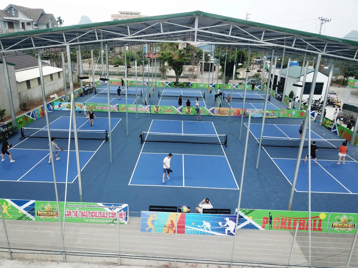 Sân Pickleball Cẩm Thủy