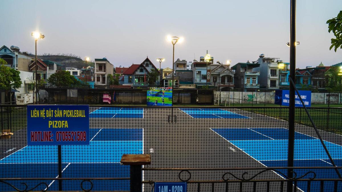 Sân Pickelball Pizofa
