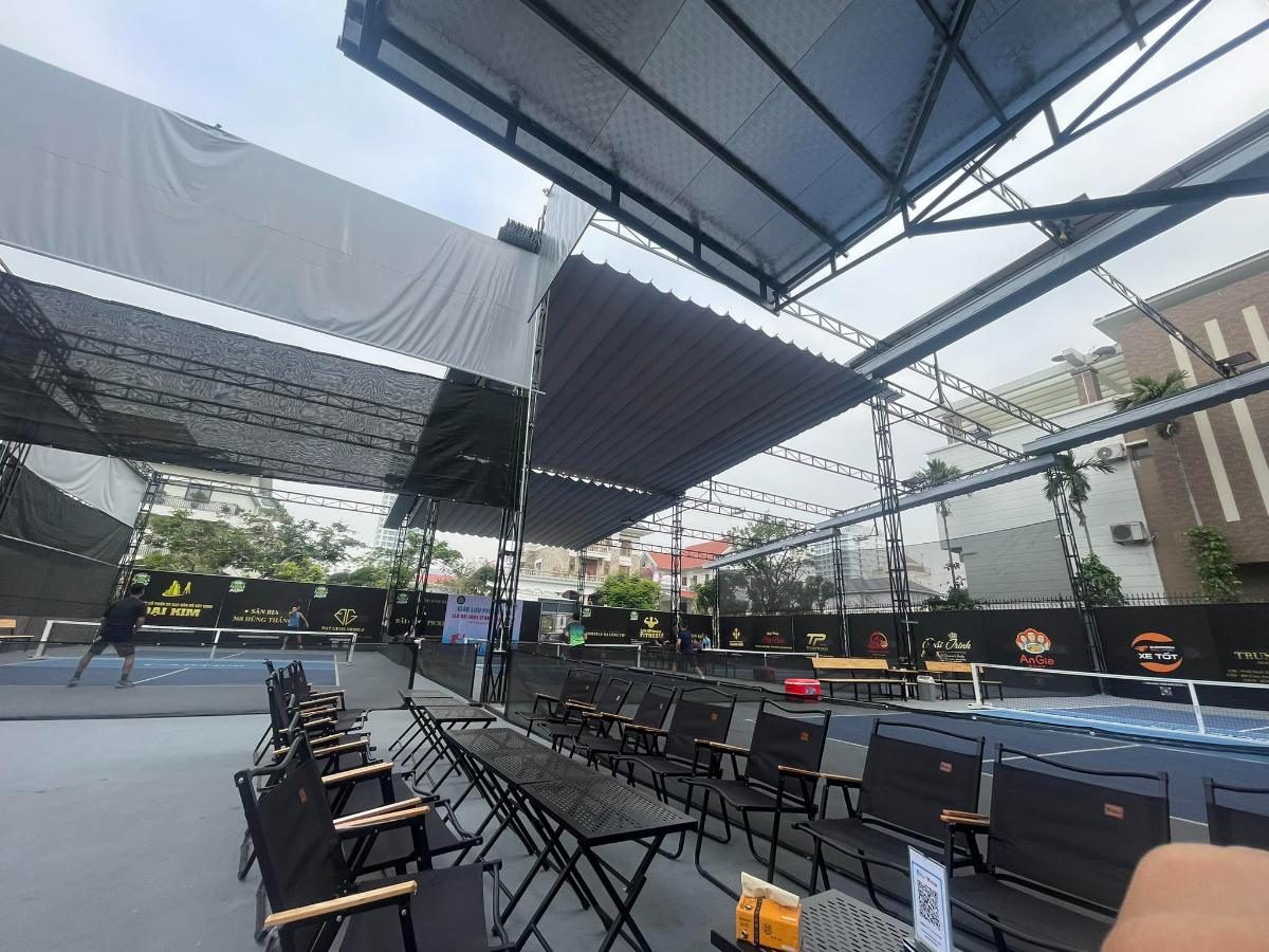 Sân PickleBall Cafe Bãi Cháy 