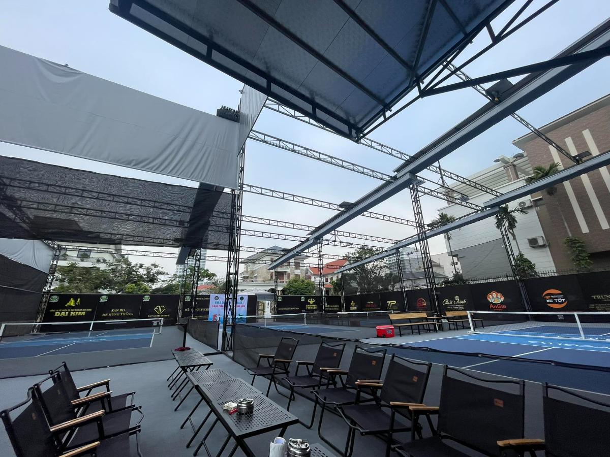 Sân PickleBall Cafe Bãi Cháy 