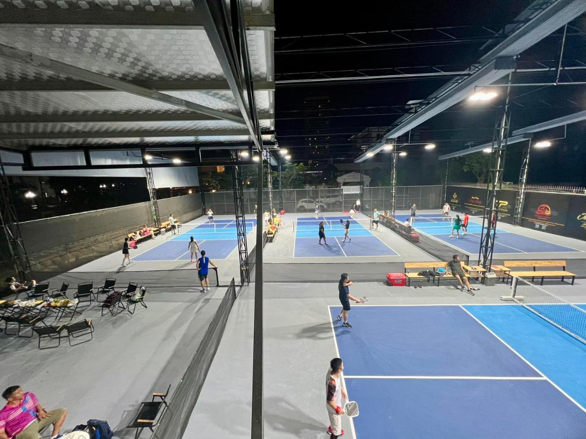 Sân PickleBall Cafe Bãi Cháy 