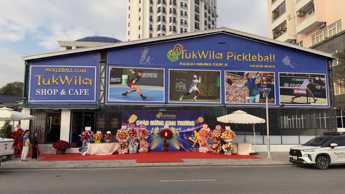 Sân Pickleball Tukwila 