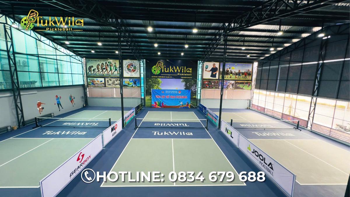 Sân Pickleball Tukwila 