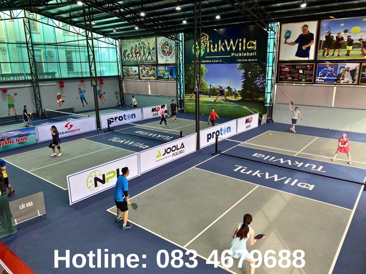 Sân Pickleball Tukwila 