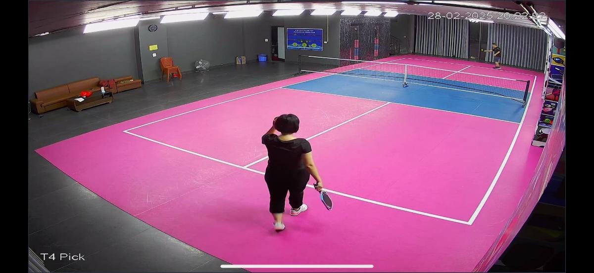 Sân Pickleball Đông Nam