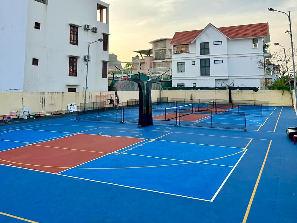Sân Pickleball Hoops Quảng Ninh